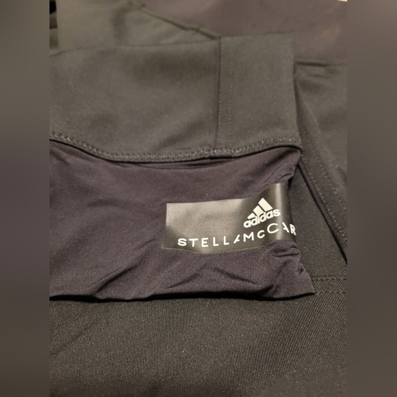 Adidas Stella Mcartney leggings capris, size Small, black - Picture 2 of 7